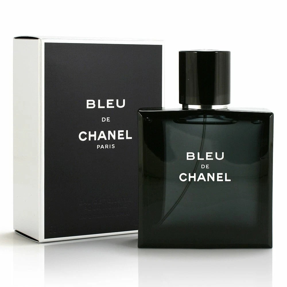 Chanel Bleu De Chanel Eau De Toilette Spray For Men 100ml / 3.4oz