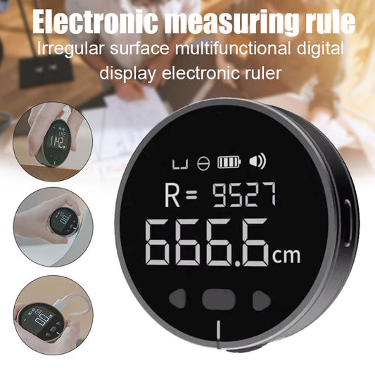 Electronic Distance Measuring Instrument – High-Precision Digital LCD Measuring Ruler