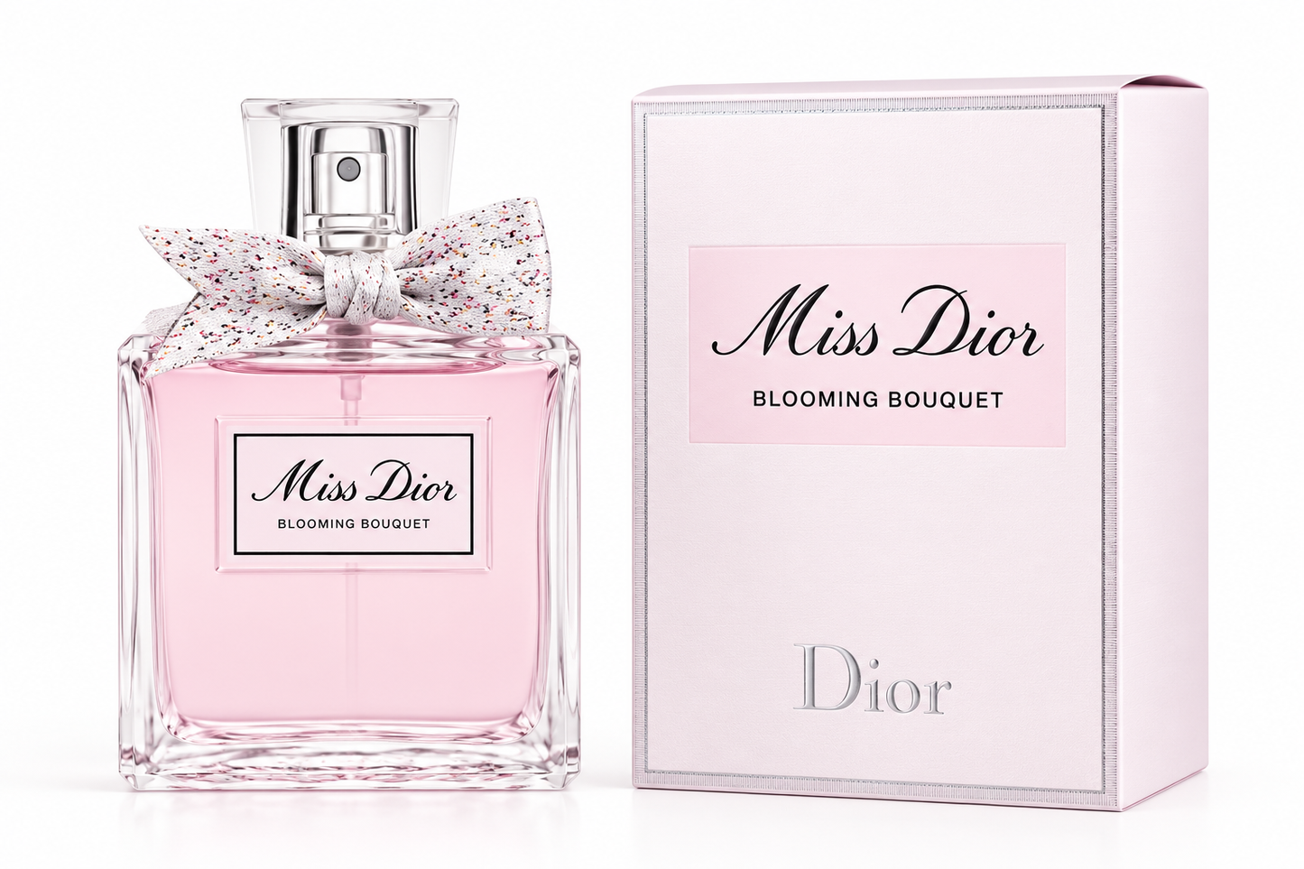Miss Dior Blooming Bouquet Eau de Toilette for Women | Fresh Floral Perfume (3.4 fl oz)