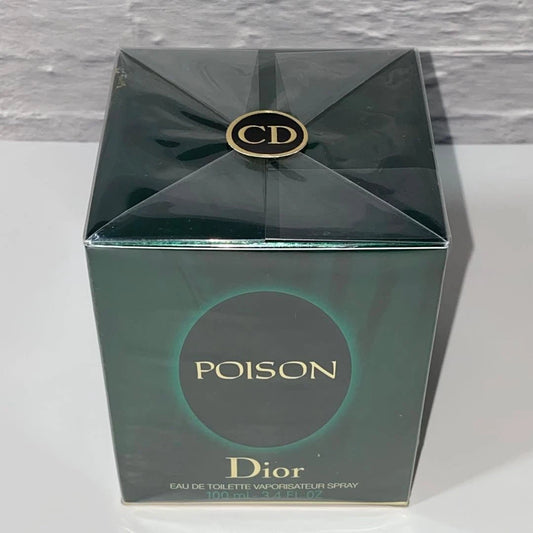 Poison Eau de Toilette Spray for Women – 100ml / 3.4 fl oz