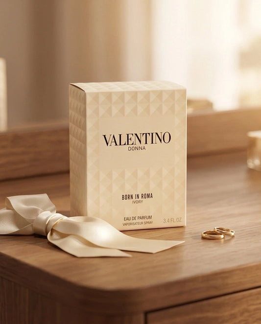 Valentino Donna Born in Roma Ivory EDP 3.4oz - Women's