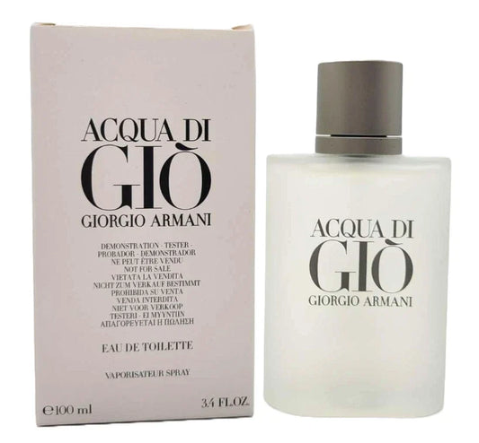 Giorgio Armani Acqua Di Gio Eau De Toilette for Men 3.4 oz / 100ml