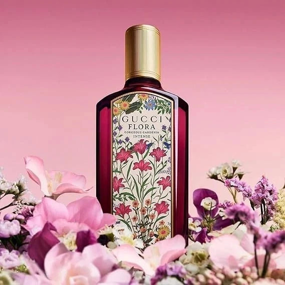 Gucci Flora Gorgeous Gardenia Eau de Parfum for Women – 3.3 oz / 100ml