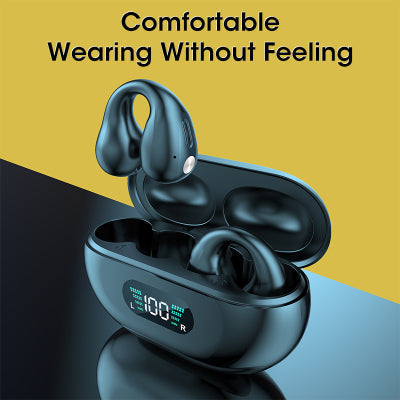 Bone Conduction Headphones TWS Earbuds