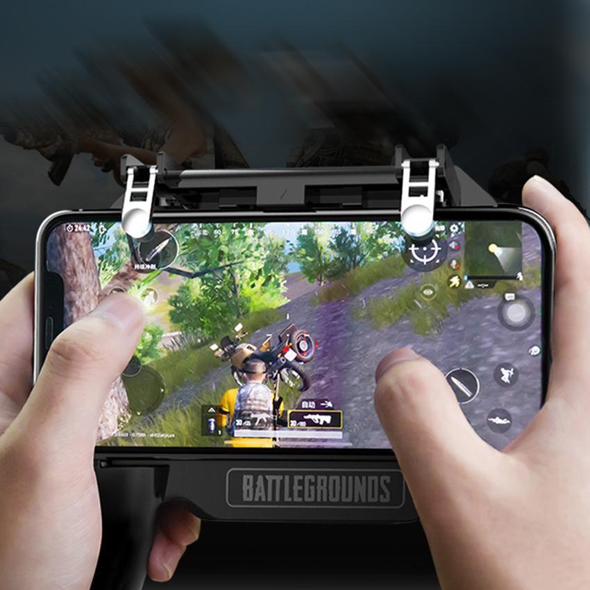 5-in-1 Mobile Gaming Controller with Cooling Fan and Power Bank