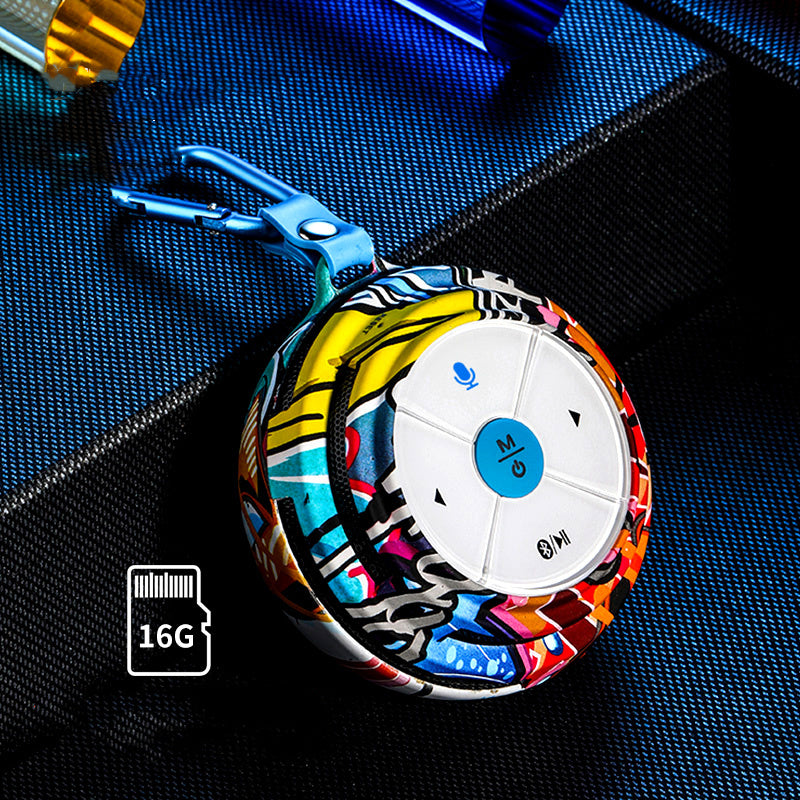 Portable Bluetooth Speaker – Outdoor Wireless Speaker with Powerful Sound