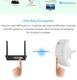 WiFi Repeater – Wireless Signal Booster and Range Extender