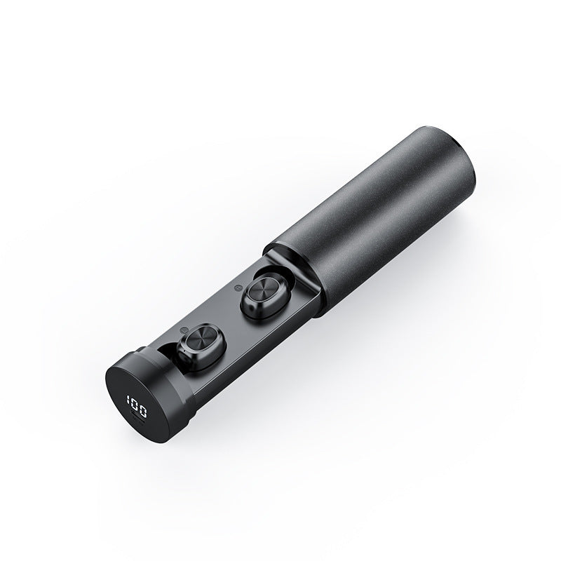 Bluetooth 5.0 Wireless Earphones – 8D HiFi Stereo Sports Gaming Headset with Mic