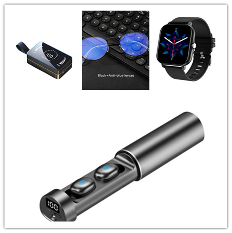 Bluetooth 5.0 Wireless Earphones – 8D HiFi Stereo Sports Gaming Headset with Mic