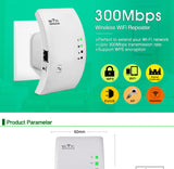 WiFi Repeater – Wireless Signal Booster and Range Extender