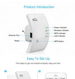 WiFi Repeater – Wireless Signal Booster and Range Extender