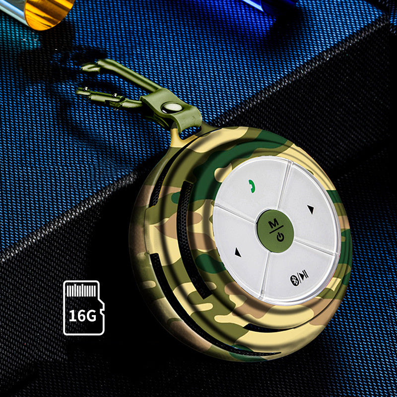 Portable Bluetooth Speaker – Outdoor Wireless Speaker with Powerful Sound