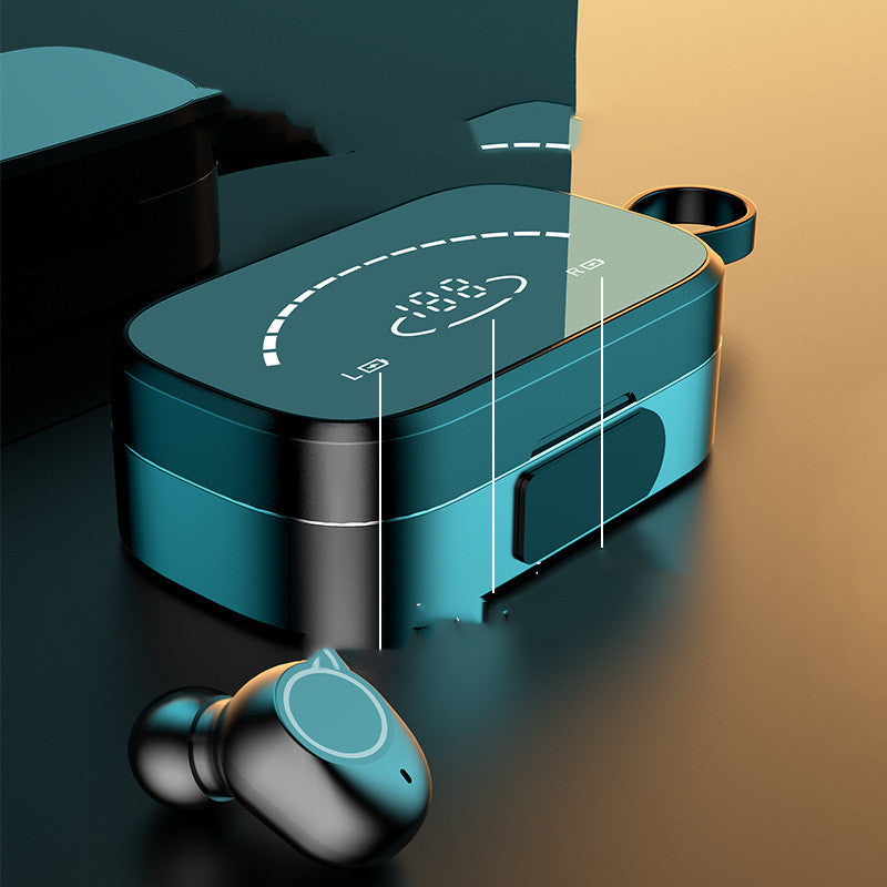 Wireless Bluetooth Earphones – TWS Stereo Bass Headphones with Mic for Note 20 / S10 / S20