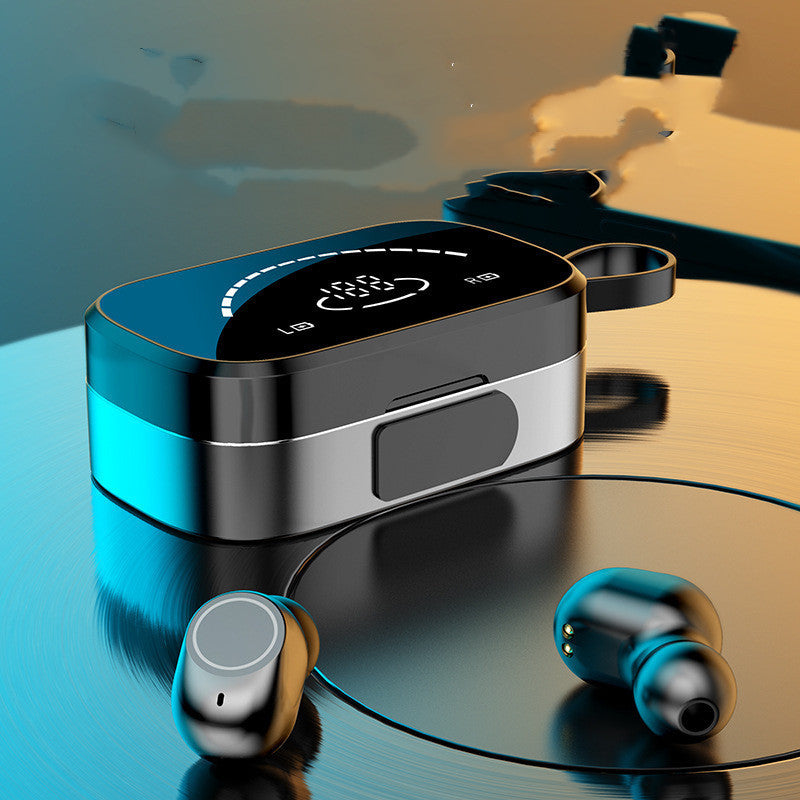 Wireless Bluetooth Earphones – TWS Stereo Bass Headphones with Mic for Note 20 / S10 / S20