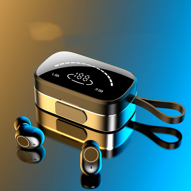 Wireless Bluetooth Earphones – TWS Stereo Bass Headphones with Mic for Note 20 / S10 / S20