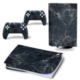 White PS5 Vinyl Stickers – Console & Controller Skins for PlayStation 5