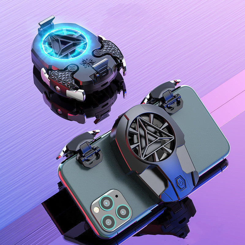 Multi-Function Mobile Phone Game Cooler