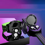 Wireless Bluetooth Headset with Wrist Strap