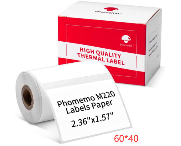 Handheld Barcode Printer – Portable Label Maker for Business and Home Use