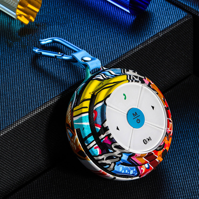 Portable Bluetooth Speaker – Outdoor Wireless Speaker with Powerful Sound