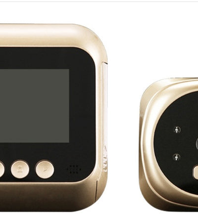 2.4-Inch Security Smart Doorbell Peephole Camera