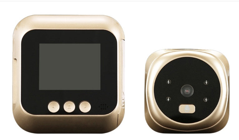 2.4-Inch Security Smart Doorbell Peephole Camera