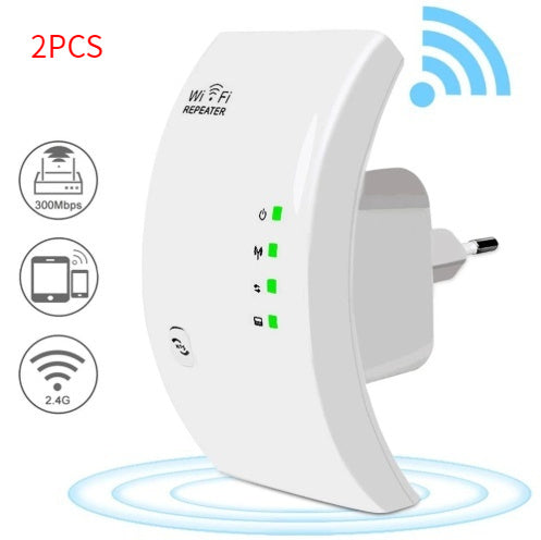 WiFi Repeater – Wireless Signal Booster and Range Extender