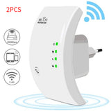 WiFi Repeater – Wireless Signal Booster and Range Extender