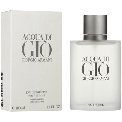 Giorgio Armani Acqua Di Gio Eau De Toilette for Men 3.4 oz / 100ml