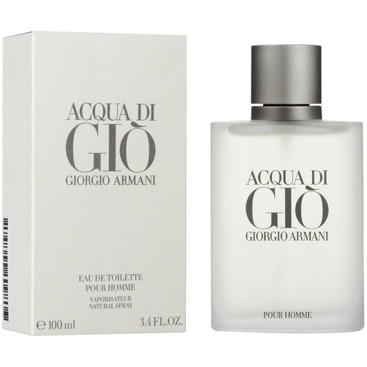 Giorgio Armani Acqua Di Gio Eau De Toilette for Men 3.4 oz / 100ml