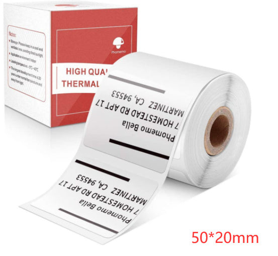 Handheld Barcode Printer – Portable Label Maker for Business and Home Use