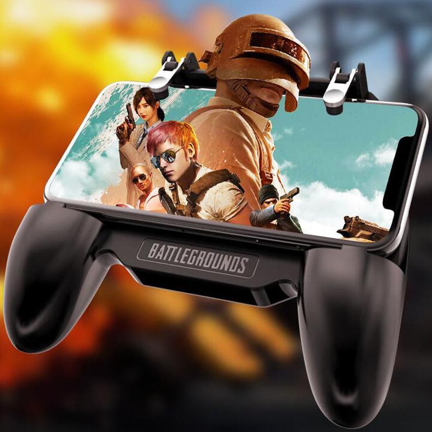 5-in-1 Mobile Gaming Controller with Cooling Fan and Power Bank