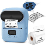 Handheld Barcode Printer – Portable Label Maker for Business and Home Use