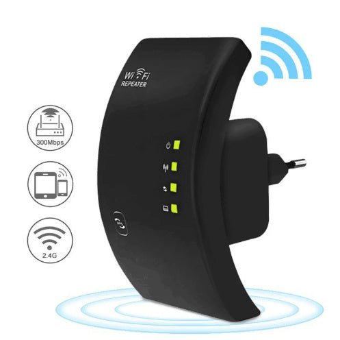 WiFi Repeater – Wireless Signal Booster and Range Extender