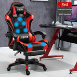 Ergonomic Dormitory Gaming Seat Swivel Chair