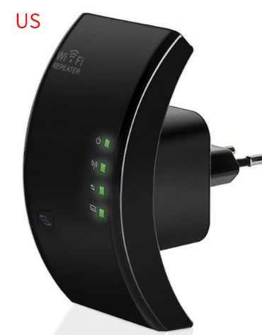 WiFi Repeater – Wireless Signal Booster and Range Extender