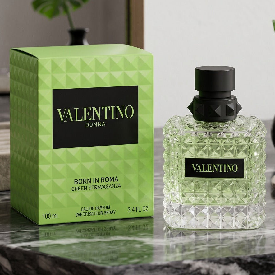 Valentino Donna Born In Roma Green Stravaganza Eau De Parfum 100ml for Women