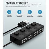 HUB Hub Multi-USB Splitter 4-port Extender