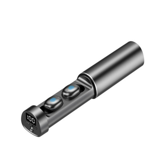 Bluetooth 5.0 Wireless Earphones – 8D HiFi Stereo Sports Gaming Headset with Mic