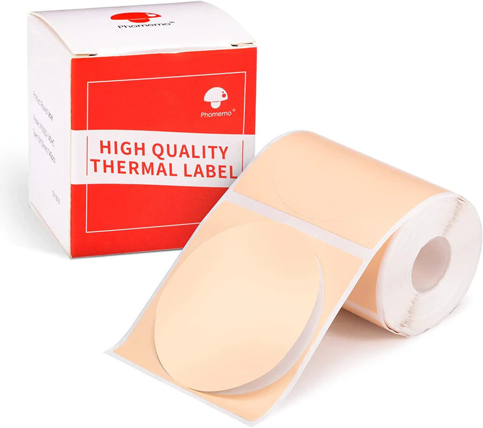 Handheld Barcode Printer – Portable Label Maker for Business and Home Use