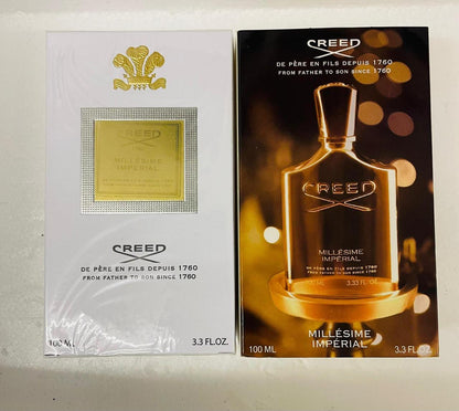 Creed Millésime Impérial Eau de Parfum EDP 3.3 oz / 100ml