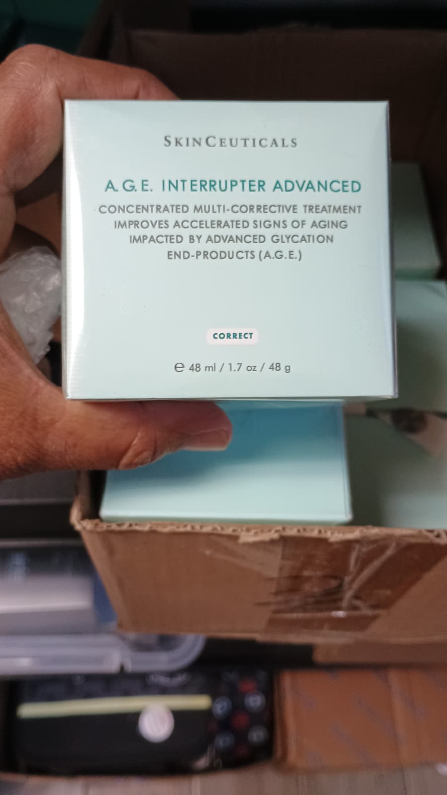 SkinCeuticals A.G.E. Interrupter Advanced Anti-Aging Cream 48ml (2 Pack)