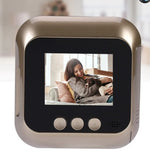 2.4-Inch Security Smart Doorbell Peephole Camera