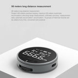Electronic Distance Measuring Instrument – High-Precision Digital LCD Measuring Ruler