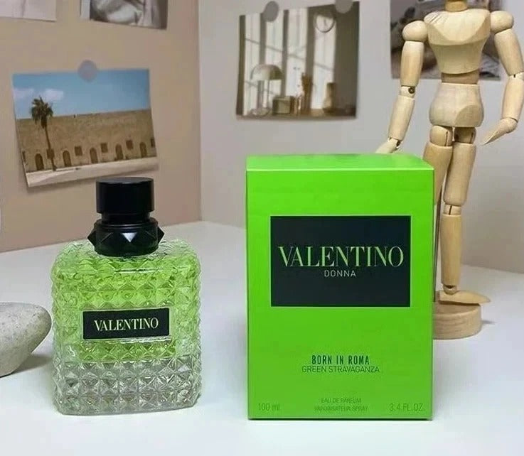 Valentino Donna Born In Roma Green Stravaganza Eau De Parfum 100ml for Women
