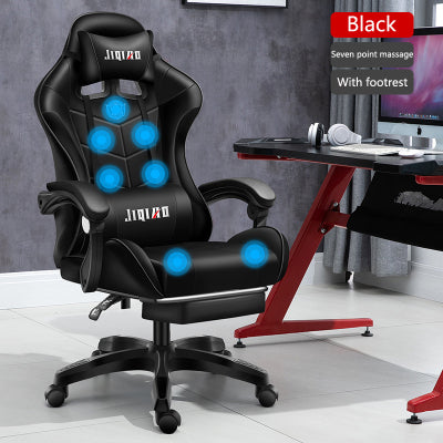 Ergonomic Dormitory Gaming Seat Swivel Chair