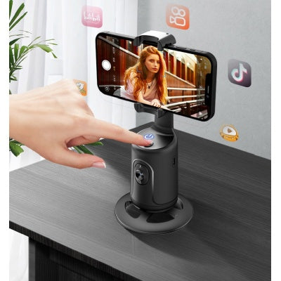 360 Degree Ai Intelligent Humanoid Recognition Phone Holder