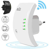 WiFi Repeater – Wireless Signal Booster and Range Extender