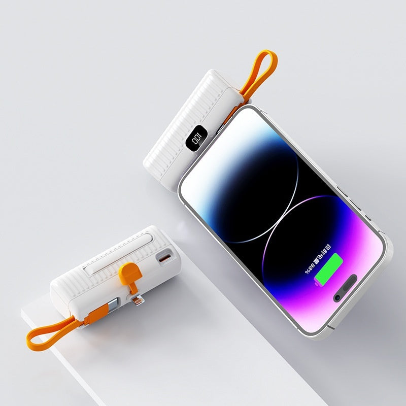 Compact Portable Capsule Power Bank