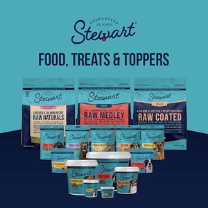 Stewart Freeze Dried Beef Liver Dog Treats 21oz | 100% Raw Protein Bites